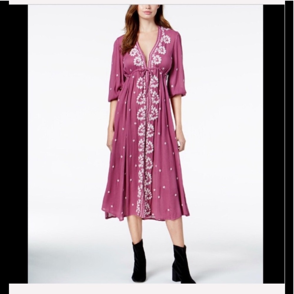 Free people maxi dress